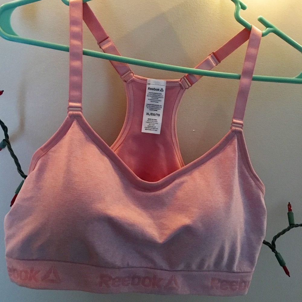 Reebok sports bra